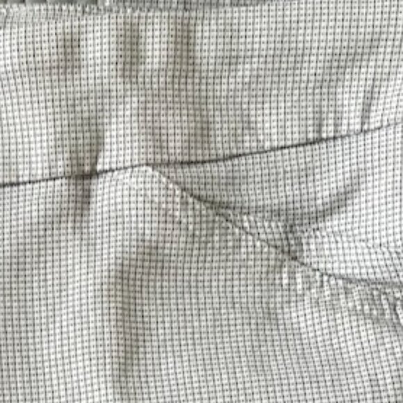 Willie Smith patterned slacks, elastic waist, size 10 - Picture 1 of 10